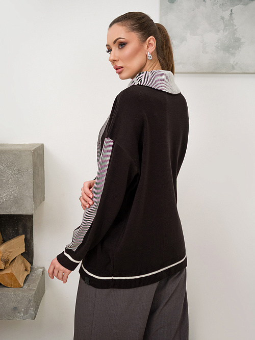 ДЖЕМПЕР ВЕРТИКАЛЬ   